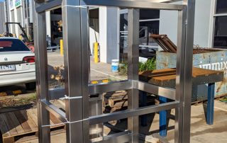 Stainless steel lift welding Stainless steel lift welding in Melbourne