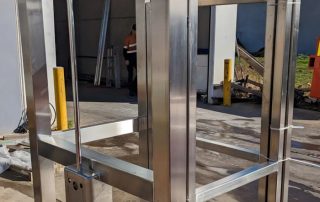 Steel Gate commercial steel fabrication Melbourne