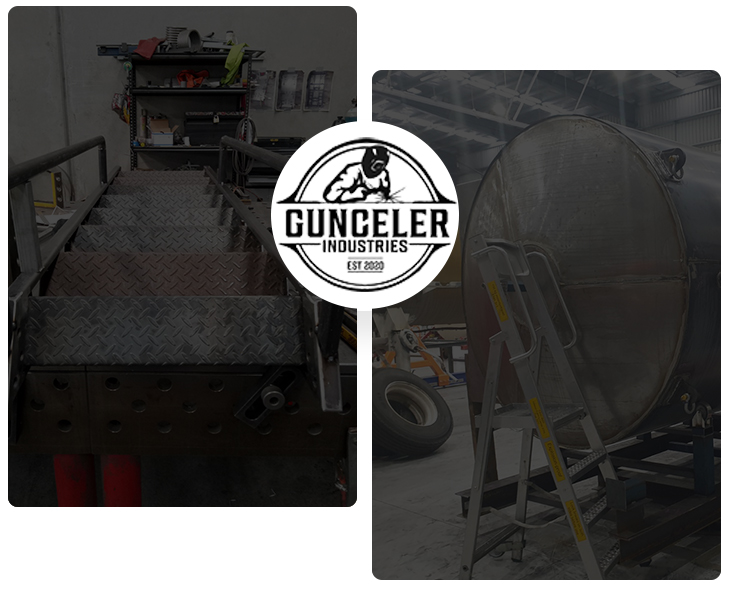 Gunceler Fabrication and Installation Gunceler Fabrication and Installation