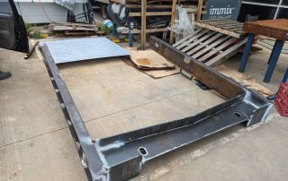 Custom-made metal products and structures Melbourne