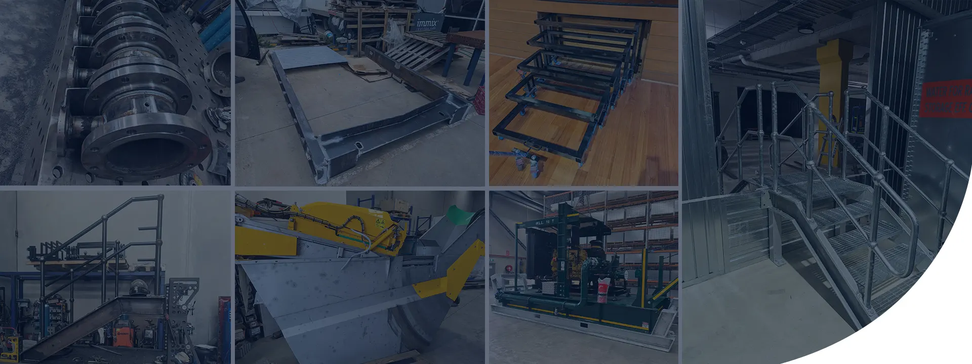 CUSTOM METAL FABRICATION Banner