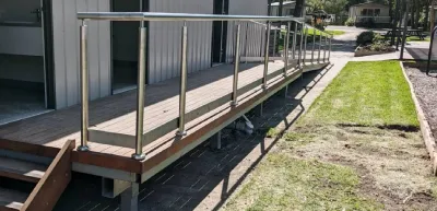 Top 5 Benefits of Installing Steel Handrails on Outdoor Steps
