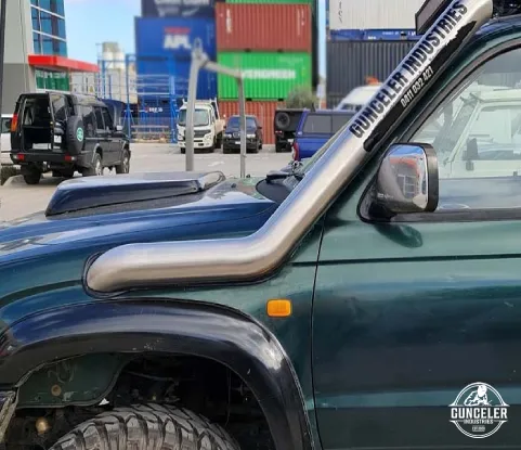 why choose Steel Snorkels why choose Steel Snorkels