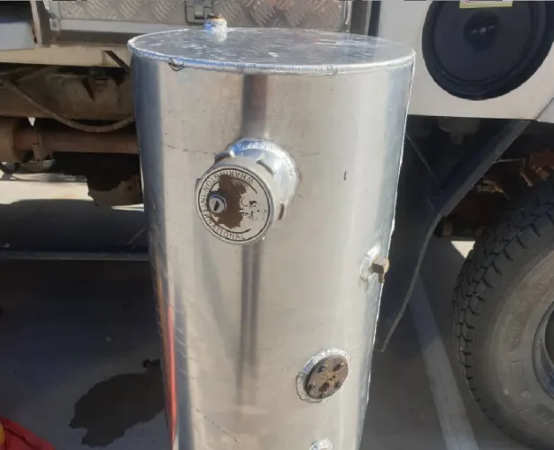 Custom Stainless Steel Fuel Tanks
