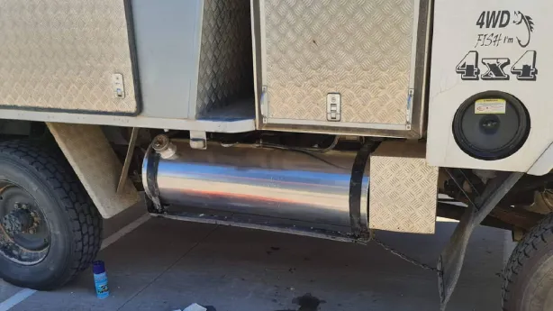 Stainless Steel Fuel Tanks Stainless Steel Fuel Tanks
